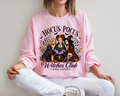 Hocus Pocus Witches Club, Vintage Halloween Sweatshirt, I Smell Children Graphic Crewneck, Spooky Season Witch Shirt, Halloween Gift for Women