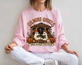 Gilmore Ghouls Halloween Sweatshirt, Ghost Book Club Crewneck, Spooky Season Shirt, Fall Ghost Sweatshirt, Cozy Autumn Sweatshirt