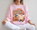 Vintage Spooky Boo Halloween Sweatshirt