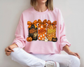 Spooky Soda Sweatshirt, Halloween Ghost Crewneck, Vintage Spooky Season Shirt, Cute Fall Graphic Tee, Soda Lover Gift for Women