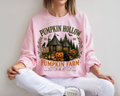 Pumpkin Farm Sweatshirt, Pumpkin Patch Halloween Crewneck, Cozy Fall Sweatshirt, Spooky Season Shirt, Autumn Harvest Gift for Women