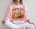 Christian Fall Sweatshirt, Pumpkin Spice Coffee Sweatshirt, Jesus Christ Crewneck