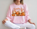 Pumpkin Spice Sweatshirt, Fall Coffee Sweatshirt, Autumn Crewneck for Women