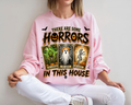Halloween Tarot Cards Sweatshirt, Vintage Horror Halloween Crewneck, Ghost Pumpkin Mummy Shirt, Spooky Tarot Shirt