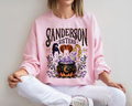 Witch Sisters Cauldron Sweatshirt, Vintage Halloween Crewneck, Hocus Pocus Inspired Spooky Season Shirt, Witchy Fall Graphic Pullover, Halloween Gift for Women