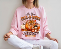 Are You Fall-O-Ween for Jesus - Christian Fall Sweatshirt, Pumpkin Spice Crewneck, Faith Gift for Women