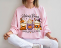Hocus Pocus Halloween Sweatshirt, Coffee Lover Crewneck, I Need Coffee To Focus
