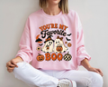 You're My Favorite Boo - Halloween Ghost Sweatshirt, Cozy Fall Graphic Hoodie, Spooky Season Sweater, Gift for Women