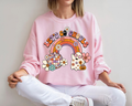 Retro Let’s Go Ghouls Halloween Sweatshirt