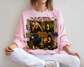 It's Just a Bunch of Hocus Pocus Sweatshirt, Halloween Witch Sweatshirt, Spooky Season Crewneck, Cute Fall Halloween Shirt, Witchy Autumn Gift for Women
