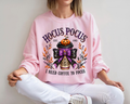 Spooky Brew - I Need Coffee To Focus Halloween Sweatshirt, Witch Coffee Lover Crewneck, Vintage Spooky Season Shirt, Fall Graphic Gift for Women