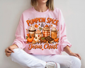 Pumpkin Spice Christian Sweatshirt, Faith Fall Coffee Sweatshirt, Jesus Christ Autumn Crewneck