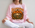 Vintage Halloweentown Sweatshirt, Halloween Pumpkin Sweater, Spooky Pumpkin Patch Crewneck, Haunted Town Fall Shirt, Halloween Pumpkin Sweatshirt