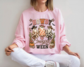Howdy Cowgirlween Sweatshirt, Western Ghost Halloween Crewneck, Cowboy Ghost Fall Shirt, Cute Autumn Gift for Women