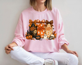 Spooky Soda Halloween Sweatshirt, Vintage Spooky Season Shirt, Cute Fall Halloween Tee, Ghost Fall Shirt, Coffee & Soda Lover Gift