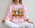 Tis The Season Ghost Halloween Sweatshirt, Ghost Coffee Sweatshirt, Pumpkin Spice Latte Shirt, Fall Coffee Sweater, Halloween Coffee Lover Gifts