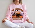 Vintage Tis the Season to Be Spooky Halloween Sweatshirt