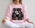 Mean Ghouls - Halloween Ghost Sweatshirt, Spooky Season Crewneck, Cute Ghost Shirt, Funny Halloween Gift for Women