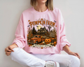 Pumpkin Farm Sweatshirt, Vintage Pumpkin Patch Crewneck, Halloween Fall Truck Shirt, Farmhouse Autumn Sweatshirt